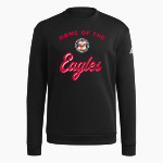 Swegle Eagles <span class="pdp-name-mascot">Swegle Elementary School Eagles</span> adidas Men's Fleece Crew Sweatshirt Front Thumbnail