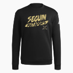 SEGUIN HIGH SCHOOL MATADORS <span class="pdp-name-mascot">SEGUIN MATADORS</span> adidas Men's Fleece Crew Sweatshirt Front Thumbnail