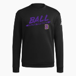 BALL HIGH SCHOOL GOLDEN TORNADOES <span class="pdp-name-mascot">BALL GOLDEN TORNADOES</span> adidas Men's Fleece Crew Sweatshirt Front Thumbnail