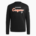 ESCONDIDO HIGH SCHOOL COUGARS <span class="pdp-name-mascot">ESCONDIDO COUGARS</span> adidas Men's Fleece Crew Sweatshirt Front Thumbnail