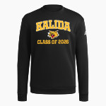 KALIDA HIGH SCHOOL WILDCATS <span class="pdp-name-mascot">KALIDA WILDCATS</span> adidas Men's Fleece Crew Sweatshirt Front Thumbnail