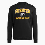Fuentes Eagles <span class="pdp-name-mascot">Fuentes Eagles</span> adidas Men's Fleece Crew Sweatshirt Front Thumbnail