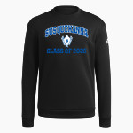 Susquehanna Sabers <span class="pdp-name-mascot">Susquehanna Community High School Sabers</span> adidas Men's Fleece Crew Sweatshirt Front Thumbnail