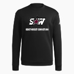 Southwest Christian Stars adidas Men's Fleece Crew Sweatshirt Front Thumbnail