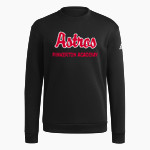 PINKERTON ACADEMY ASTROS adidas Men's Fleece Crew Sweatshirt Front Thumbnail