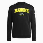 Mahone Mustangs adidas Men's Fleece Crew Sweatshirt Front Thumbnail