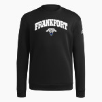 Frankfort Hot Dogs <span class="pdp-name-mascot">Frankfort Hot Dogs</span> adidas Men's Fleece Crew Sweatshirt Front Thumbnail
