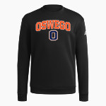 Oswego Panthers adidas Men's Fleece Crew Sweatshirt Front Thumbnail