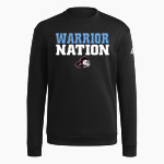 Perspectives Warriors adidas Men's Fleece Crew Sweatshirt Front Thumbnail
