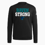 AUBURN RIVERSIDE HIGH SCHOOL RAVENS adidas Men's Fleece Crew Sweatshirt Front Thumbnail