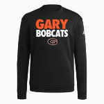 Gary Bobcats <span class="pdp-name-mascot">Gary Bobcats</span> adidas Men's Fleece Crew Sweatshirt Front Thumbnail