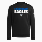 Eisenhower Elementary School Eagles <span class="pdp-name-mascot">Eisenhower Elementary School Eagles</span> adidas Men's Fleece Crew Sweatshirt Front Thumbnail