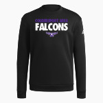 Coudersport Area Falcons <span class="pdp-name-mascot">Coudersport Area High School Falcons</span> adidas Men's Fleece Crew Sweatshirt Front Thumbnail