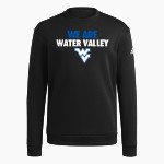 WATER VALLEY HIGH SCHOOL BLUE DEVILS <span class="pdp-name-mascot">WATER VALLEY BLUE DEVILS</span> adidas Men's Fleece Crew Sweatshirt Front Thumbnail