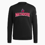 BOLSA GRANDE HIGH SCHOOL MATADORS <span class="pdp-name-mascot">BOLSA GRANDE MATADORS</span> adidas Men's Fleece Crew Sweatshirt Front Thumbnail