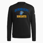 Devonshire Knights <span class="pdp-name-mascot">Devonshire Knights</span> adidas Men's Fleece Crew Sweatshirt Front Thumbnail