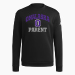 ONALASKA HIGH SCHOOL HILLTOPPERS <span class="pdp-name-mascot">ONALASKA HILLTOPPERS</span> adidas Men's Fleece Crew Sweatshirt Front Thumbnail
