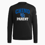 CHINO HIGH SCHOOL COWBOYS <span class="pdp-name-mascot">CHINO COWBOYS</span> adidas Men's Fleece Crew Sweatshirt Front Thumbnail