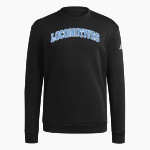 MONTPELIER HIGH SCHOOL LOCOMOTIVES <span class="pdp-name-mascot">MONTPELIER LOCOMOTIVES</span> adidas Men's Fleece Crew Sweatshirt Front Thumbnail