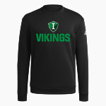 ILLIANA CHRISTIAN HIGH SCHOOL VIKINGS adidas Men's Fleece Crew Sweatshirt Front Thumbnail
