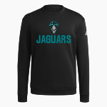 Miami Lakes Jaguars adidas Men's Fleece Crew Sweatshirt Front Thumbnail