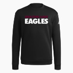GEORGE STEVENS ACADEMY EAGLES <span class="pdp-name-mascot">GEORGE STEVENS ACADEMY EAGLES</span> adidas Men's Fleece Crew Sweatshirt Front Thumbnail