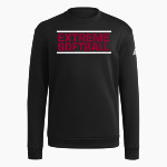 EXTREME SOFTBALL EXTREME SOFTBALL adidas Men's Fleece Crew Sweatshirt Front Thumbnail