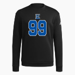 EDEN HIGH SCHOOL BULLDOGS <span class="pdp-name-mascot">EDEN BULLDOGS /LADY</span> adidas Men's Fleece Crew Sweatshirt Front Thumbnail