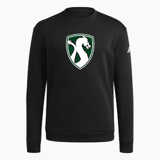 adidas Men's Fleece Crew Sweatshirt