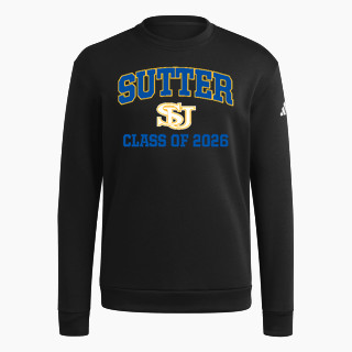 adidas Men's Fleece Crew Sweatshirt