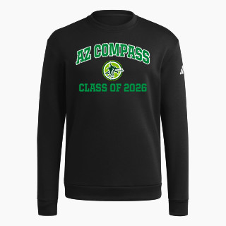 adidas Men's Fleece Crew Sweatshirt