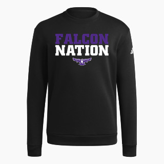 adidas Men's Fleece Crew Sweatshirt