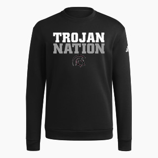 adidas Men's Fleece Crew Sweatshirt