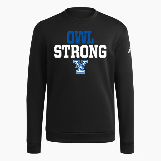 adidas Men's Fleece Crew Sweatshirt