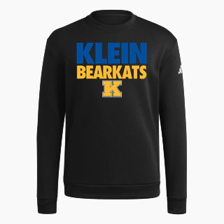 adidas Men's Fleece Crew Sweatshirt