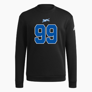 adidas Men's Fleece Crew Sweatshirt