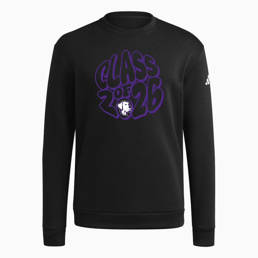 Shell Bank Brigade <span class="pdp-name-mascot">Shell Bank P771K@014 Labradors</span> adidas Men's Fleece Crew Sweatshirt