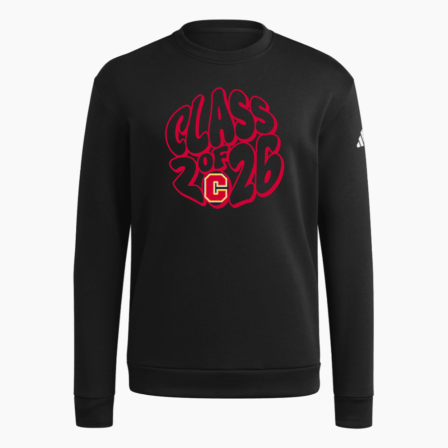 COFFEEVILLE HIGH SCHOOL PIRATES adidas Men's Fleece Crew Sweatshirt