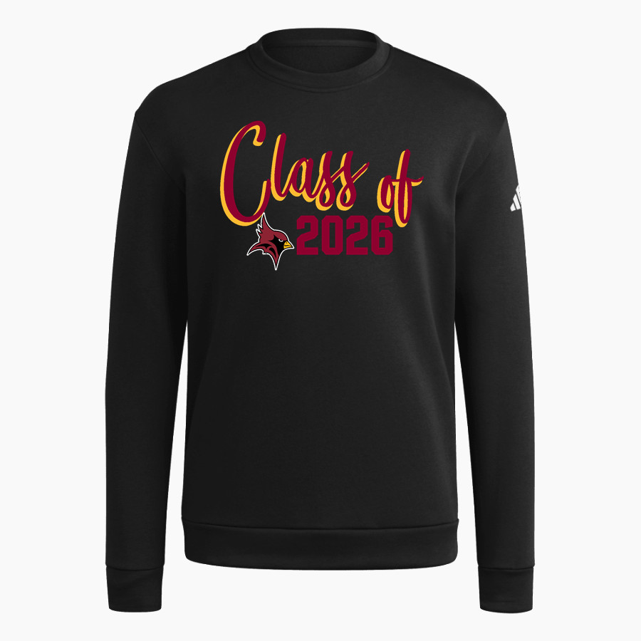 Fisher Cardinals <span class="pdp-name-mascot">Fisher Cardinals</span> adidas Men's Fleece Crew Sweatshirt