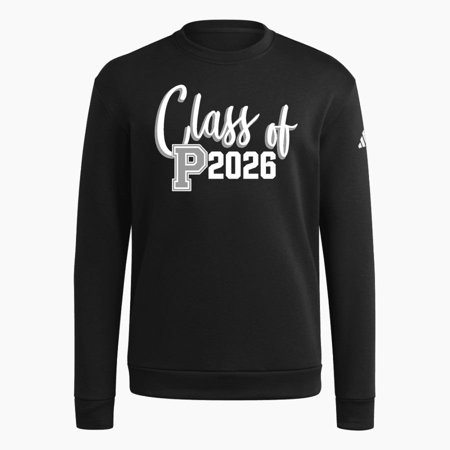 PERRY HIGH SCHOOL MAROONS <span class="pdp-name-mascot">PERRY MAROONS</span> adidas Men's Fleece Crew Sweatshirt