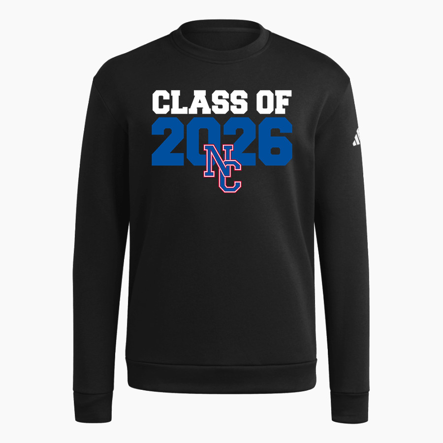 Norfolk Collegiate Oaks <span class="pdp-name-mascot">Norfolk Collegiate Oaks</span> adidas Men's Fleece Crew Sweatshirt