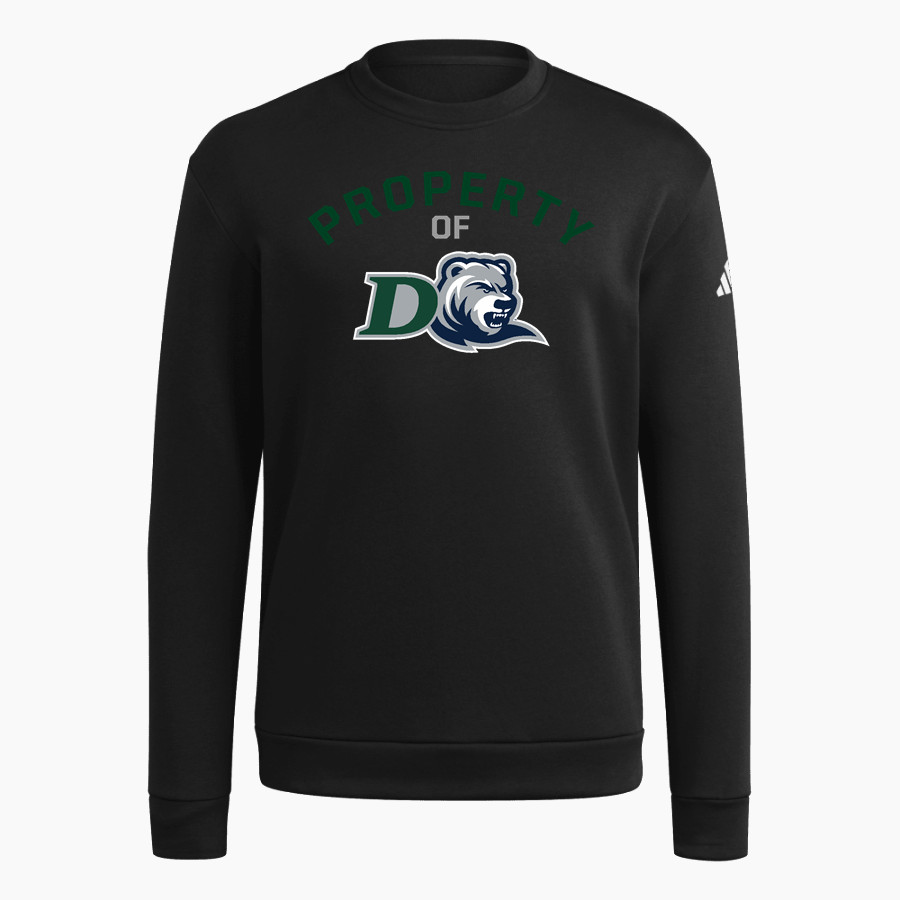 Drew Rangers <span class="pdp-name-mascot">Drew University Rangers</span> adidas Men's Fleece Crew Sweatshirt