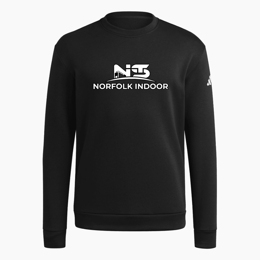 Norfolk Indoor Sports Turf Norfolk Indoor adidas Men's Fleece Crew Sweatshirt