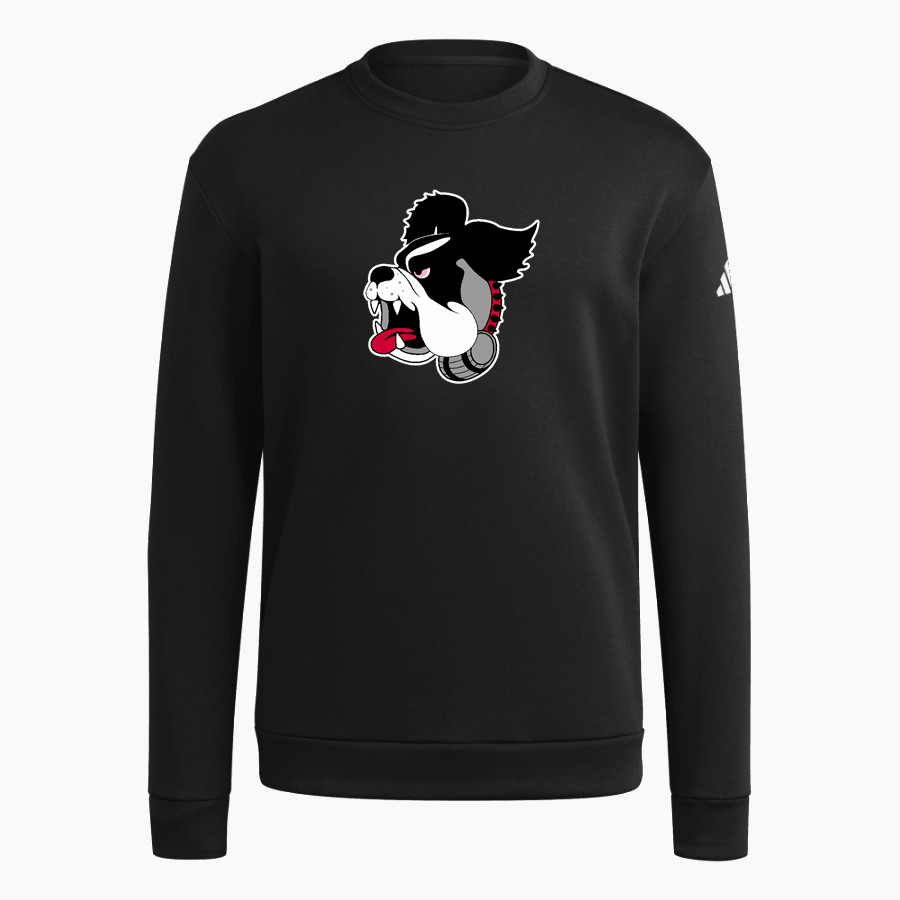 Mt. Hood Community College Mt. Hood Community C <span class="pdp-name-mascot">Mt. Hood Community College</span> adidas Men's Fleece Crew Sweatshirt