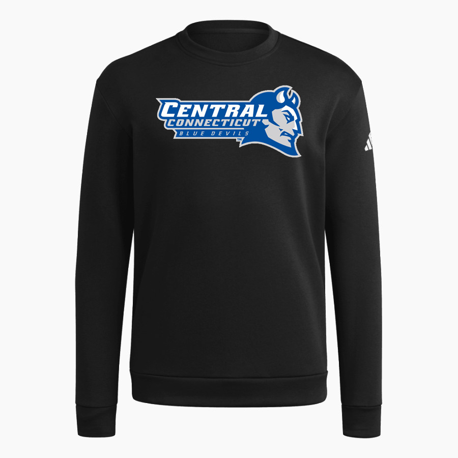 CCSU Blue Devils <span class="pdp-name-mascot">CCSU Blue Devils</span> adidas Men's Fleece Crew Sweatshirt