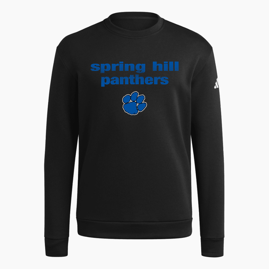 Spring Hill Panthers <span class="pdp-name-mascot">Spring Hill Panthers</span> adidas Men's Fleece Crew Sweatshirt