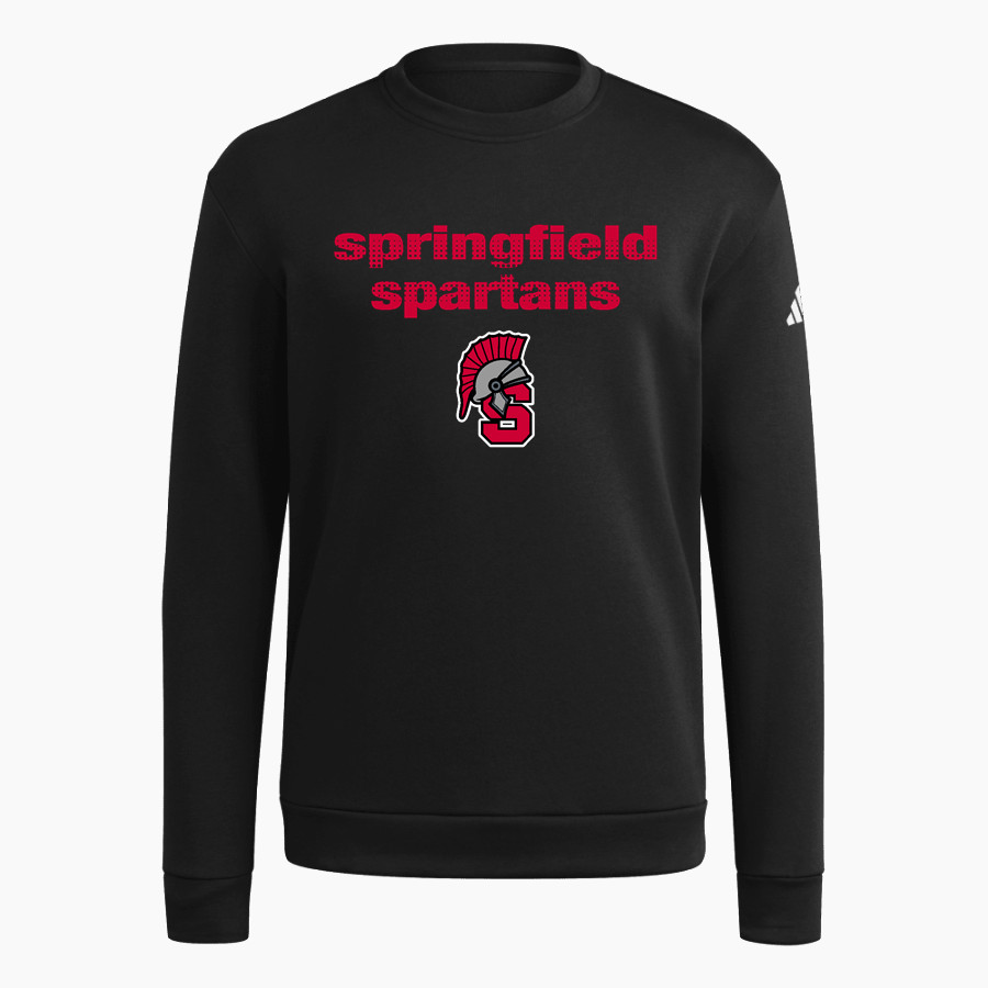 SPRINGFIELD SPARTANS The Online Store adidas Men's Fleece Crew Sweatshirt
