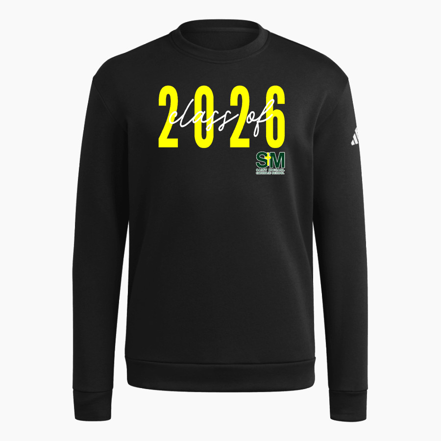 St. Michael Gators adidas Men's Fleece Crew Sweatshirt