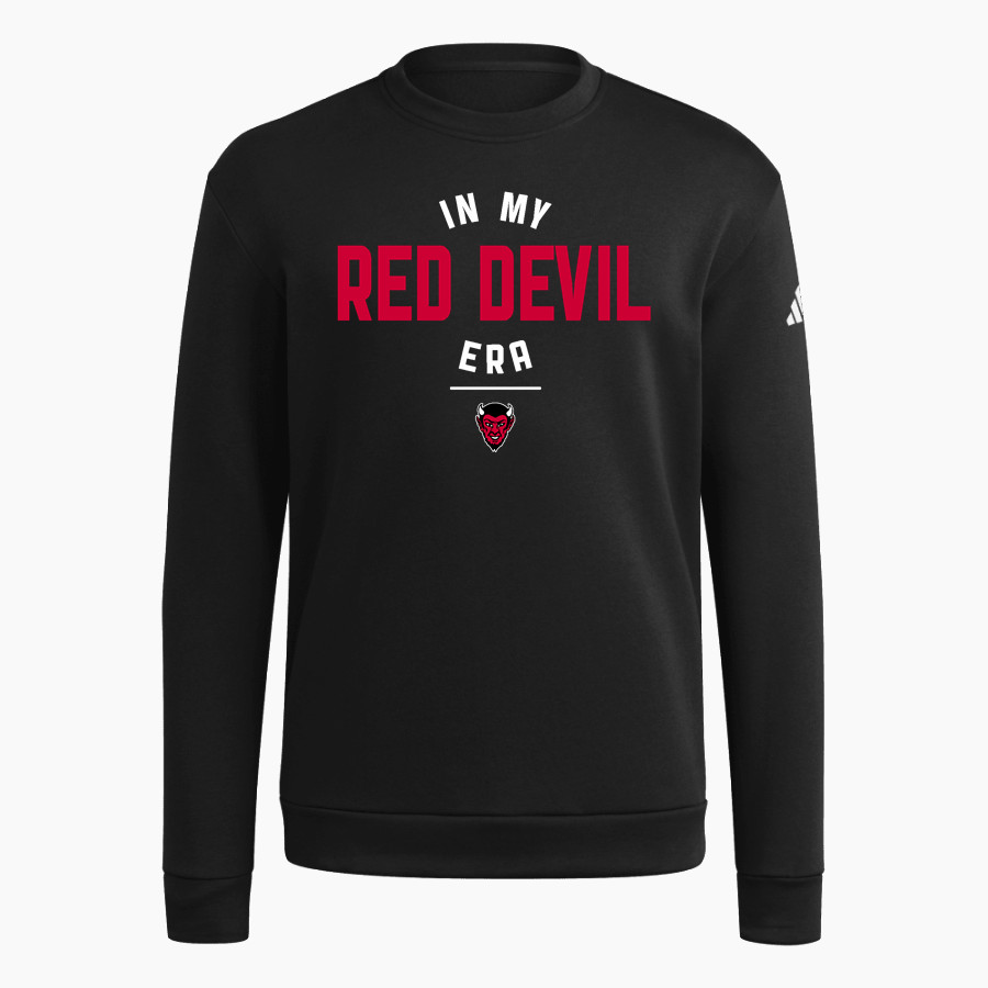 Chaffee Red Devils <span class="pdp-name-mascot">Chaffee Schools Red Devils</span> adidas Men's Fleece Crew Sweatshirt