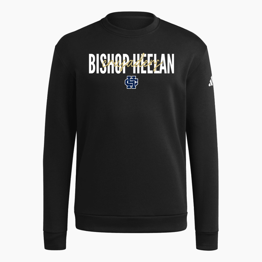 Bishop Heelan Crusaders <span class="pdp-name-mascot">Bishop HC</span> adidas Men's Fleece Crew Sweatshirt